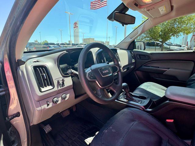 used 2021 GMC Canyon car, priced at $25,798