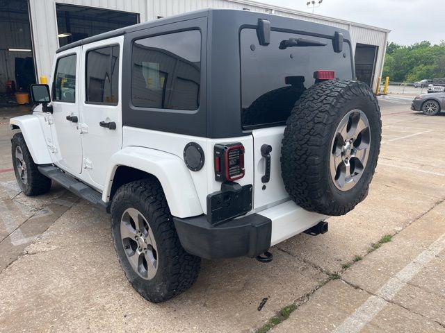 used 2016 Jeep Wrangler Unlimited car, priced at $19,998