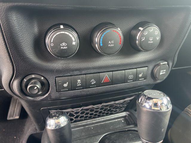 used 2016 Jeep Wrangler Unlimited car, priced at $19,998