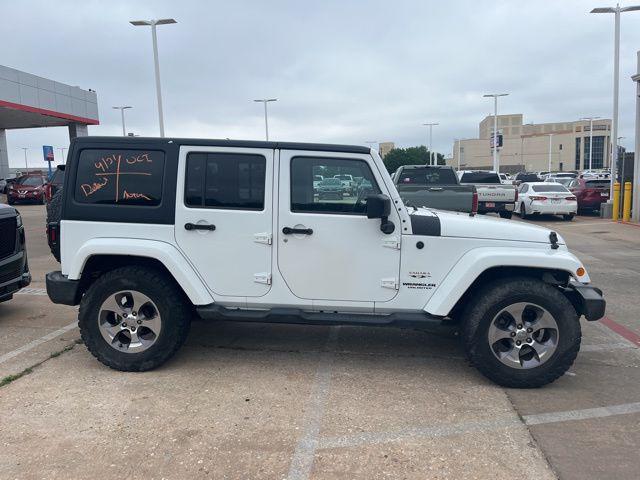 used 2016 Jeep Wrangler Unlimited car, priced at $19,998