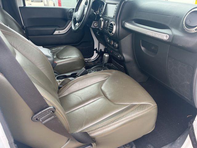 used 2016 Jeep Wrangler Unlimited car, priced at $19,998