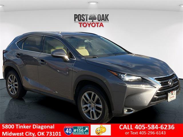 used 2015 Lexus NX 200t car, priced at $14,169