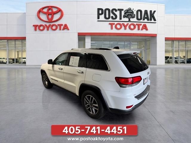 used 2020 Jeep Grand Cherokee car, priced at $16,246
