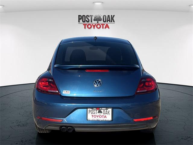 used 2018 Volkswagen Beetle car, priced at $11,121