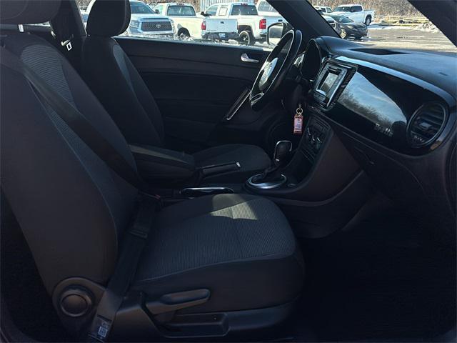 used 2018 Volkswagen Beetle car, priced at $11,121