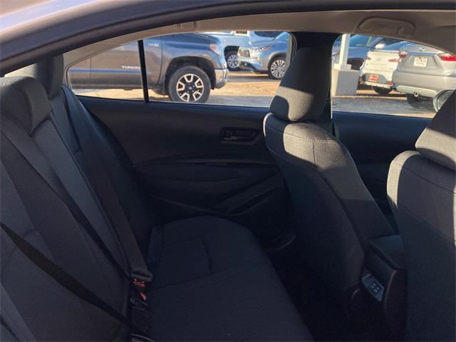 used 2025 Toyota Corolla car, priced at $20,998