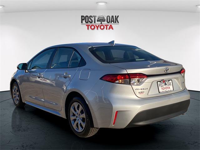 used 2025 Toyota Corolla car, priced at $20,998