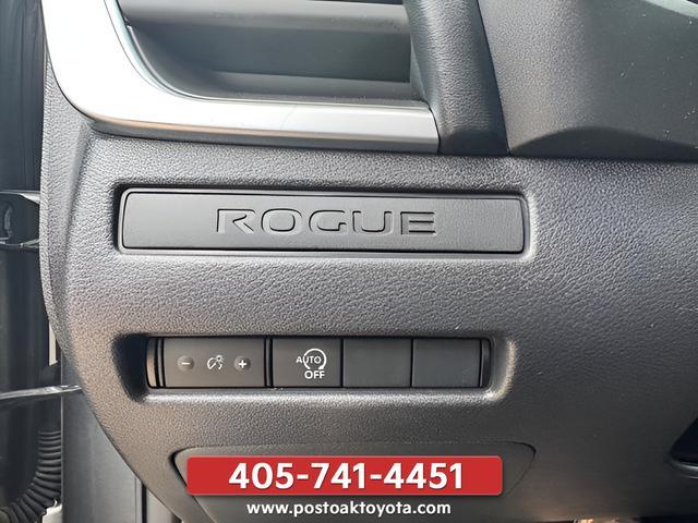 used 2023 Nissan Rogue car, priced at $20,393