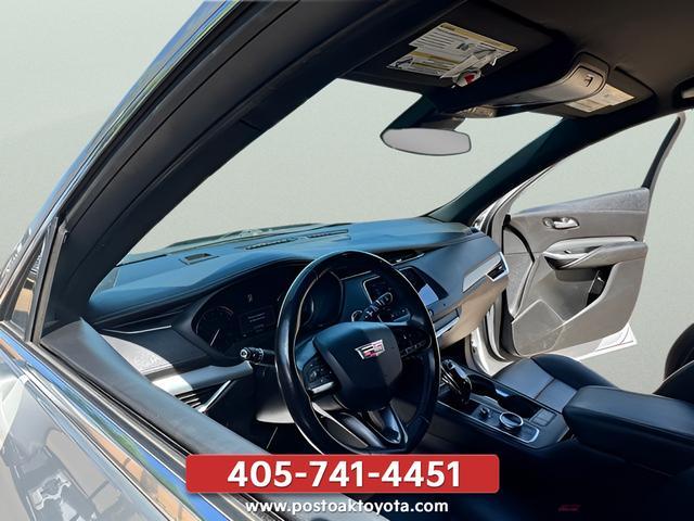 used 2020 Cadillac XT4 car, priced at $18,122
