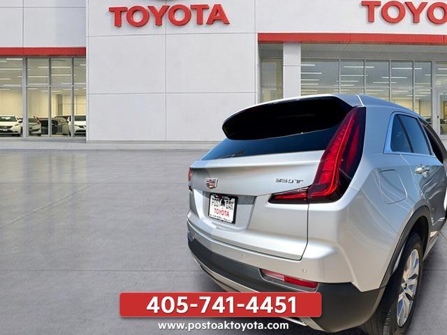 used 2020 Cadillac XT4 car, priced at $18,122