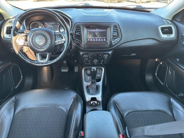 used 2018 Jeep Compass car, priced at $12,931