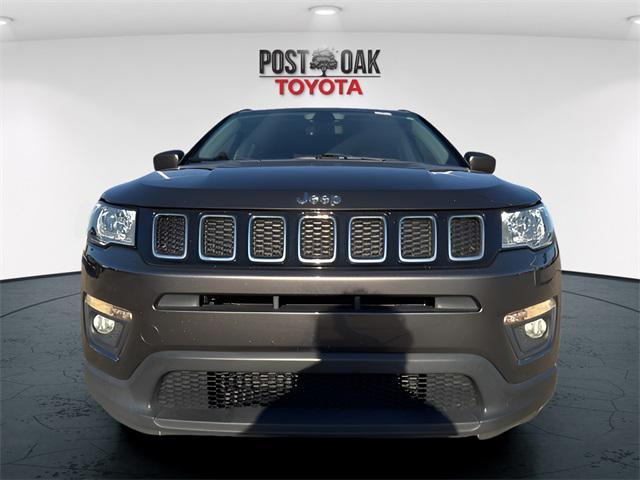 used 2018 Jeep Compass car, priced at $12,931