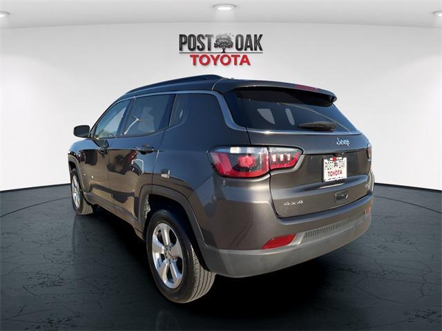 used 2018 Jeep Compass car, priced at $12,931