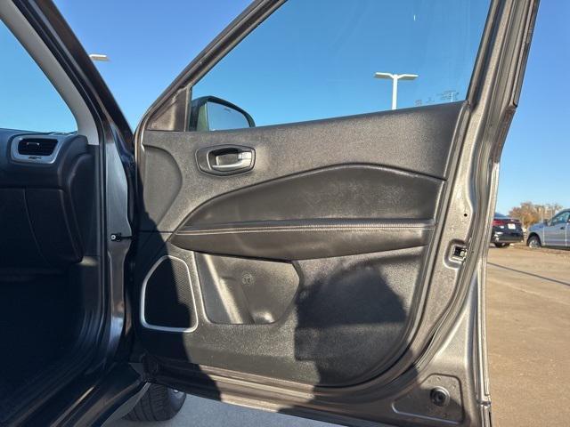 used 2018 Jeep Compass car, priced at $12,931