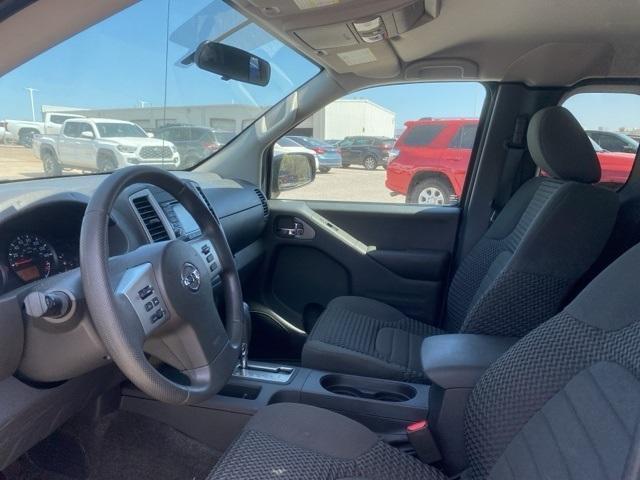 used 2018 Nissan Frontier car, priced at $21,364