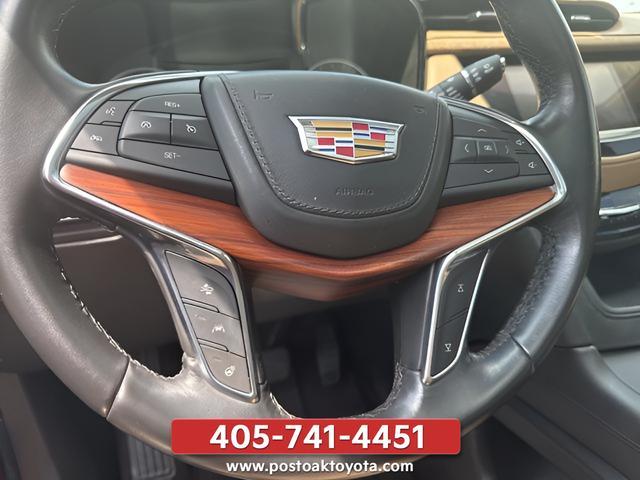 used 2019 Cadillac XT5 car, priced at $27,945