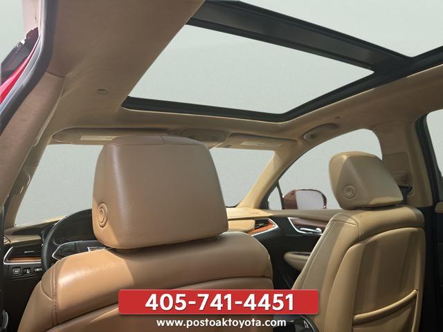 used 2019 Cadillac XT5 car, priced at $27,945