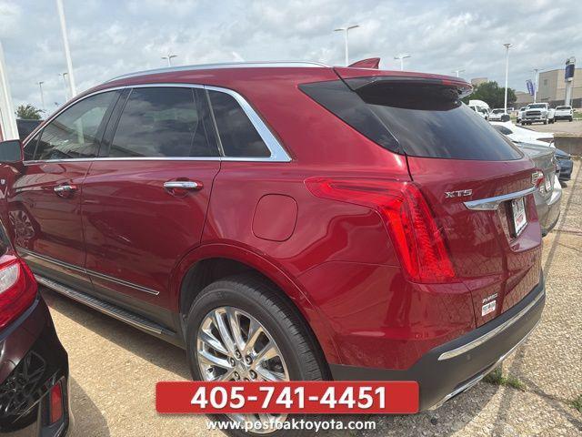 used 2019 Cadillac XT5 car, priced at $27,945