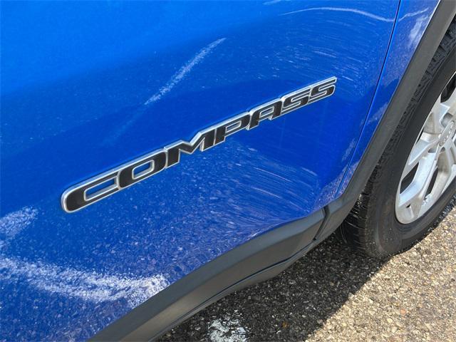 used 2024 Jeep Compass car, priced at $18,841