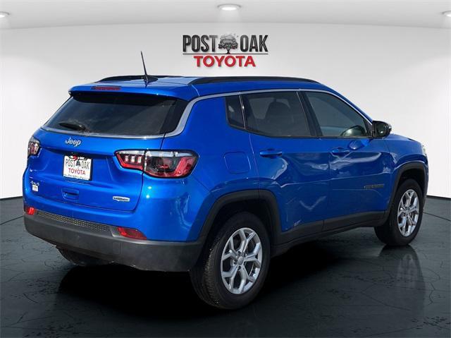 used 2024 Jeep Compass car, priced at $18,841