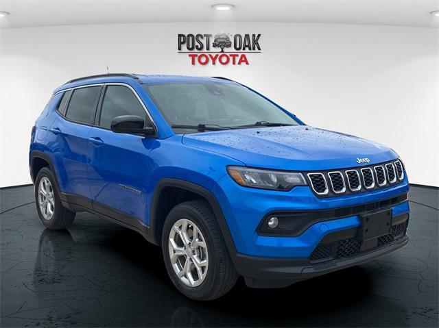 used 2024 Jeep Compass car, priced at $18,841