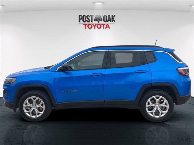 used 2024 Jeep Compass car, priced at $18,841