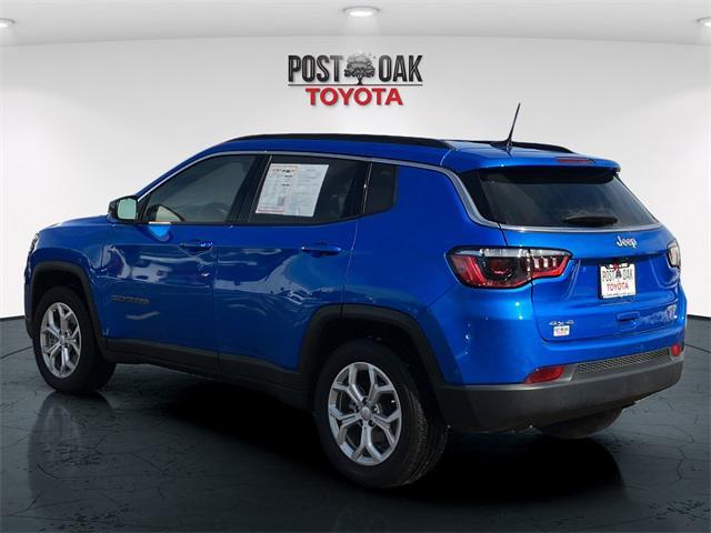 used 2024 Jeep Compass car, priced at $18,841