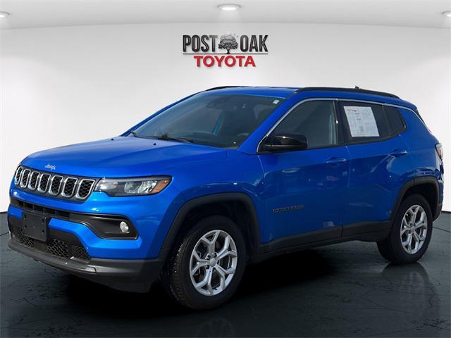 used 2024 Jeep Compass car, priced at $18,841