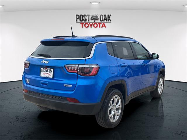 used 2024 Jeep Compass car, priced at $18,841