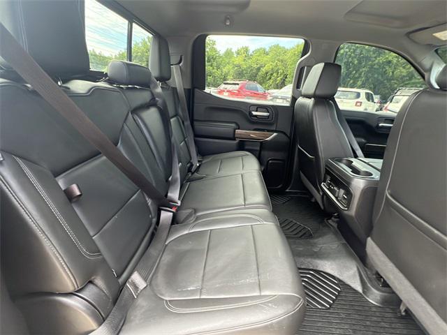 used 2020 Chevrolet Silverado 1500 car, priced at $32,240