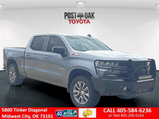used 2020 Chevrolet Silverado 1500 car, priced at $32,240