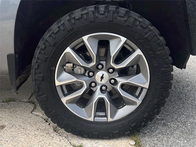 used 2020 Chevrolet Silverado 1500 car, priced at $32,240