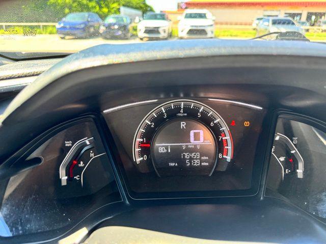 used 2017 Honda Civic car, priced at $10,905