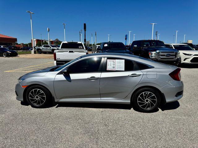 used 2017 Honda Civic car, priced at $10,905