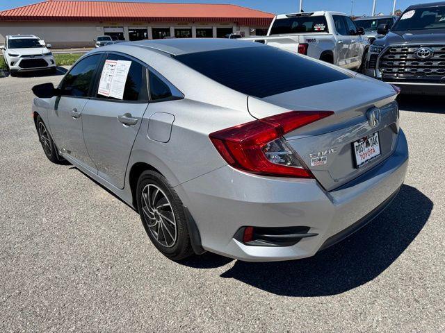 used 2017 Honda Civic car, priced at $10,905