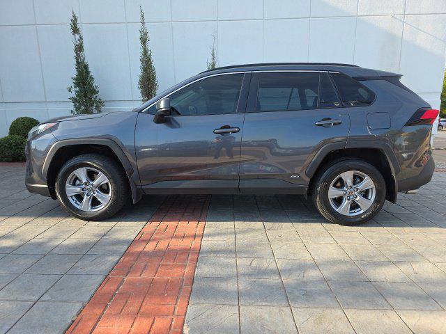 used 2025 Toyota RAV4 Hybrid car, priced at $32,699