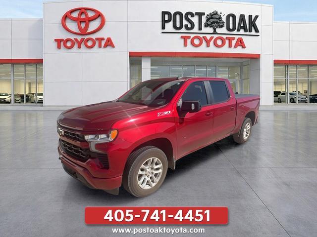 used 2022 Chevrolet Silverado 1500 car, priced at $36,487