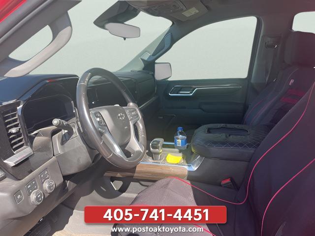 used 2022 Chevrolet Silverado 1500 car, priced at $36,487