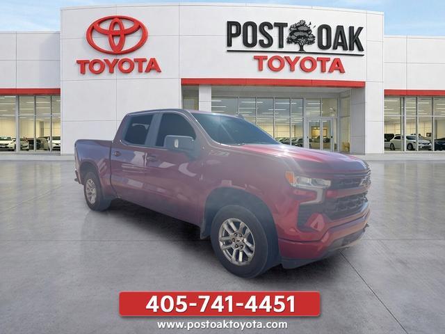 used 2022 Chevrolet Silverado 1500 car, priced at $36,487
