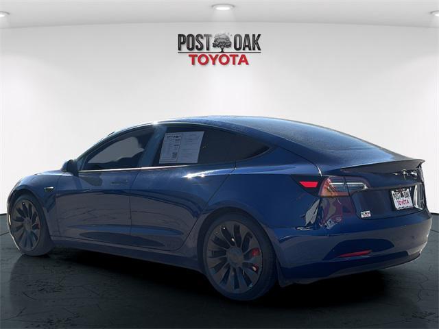 used 2022 Tesla Model 3 car, priced at $25,688