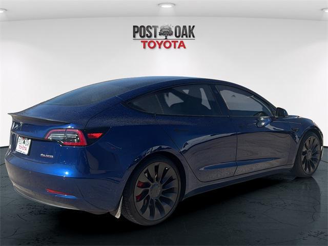 used 2022 Tesla Model 3 car, priced at $25,688