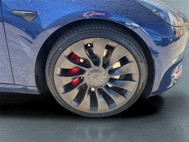 used 2022 Tesla Model 3 car, priced at $25,688