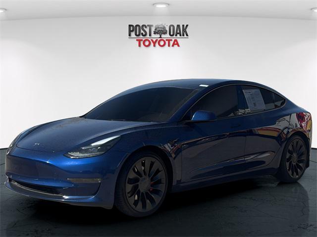 used 2022 Tesla Model 3 car, priced at $25,688