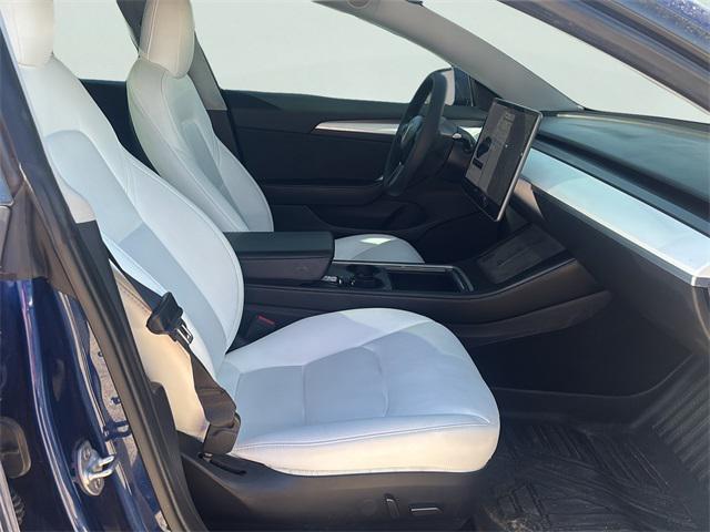 used 2022 Tesla Model 3 car, priced at $25,688