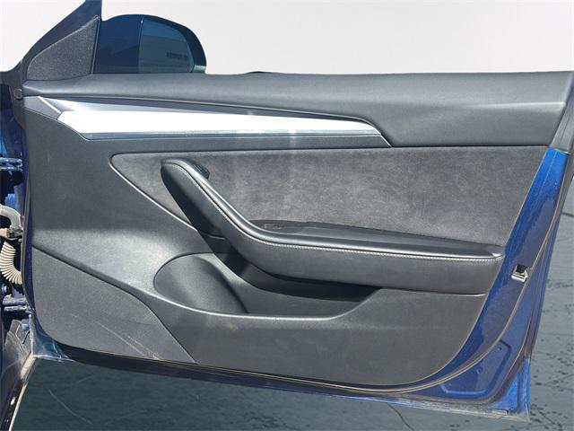 used 2022 Tesla Model 3 car, priced at $25,688