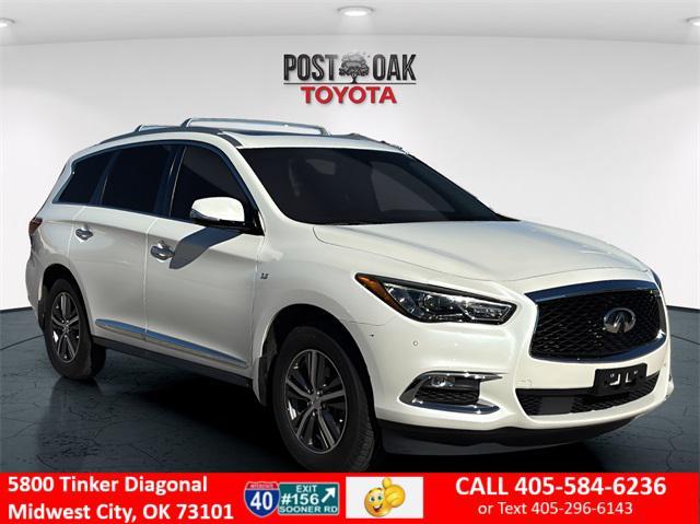used 2019 INFINITI QX60 car, priced at $17,388