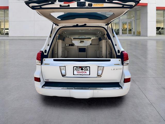 used 2015 Lexus LX 570 car, priced at $27,888