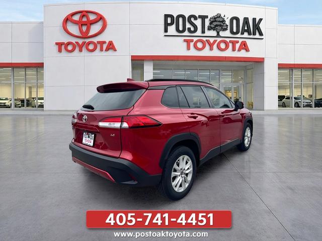 used 2022 Toyota Corolla Cross car, priced at $20,382