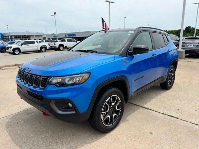 used 2025 Jeep Compass car, priced at $24,675