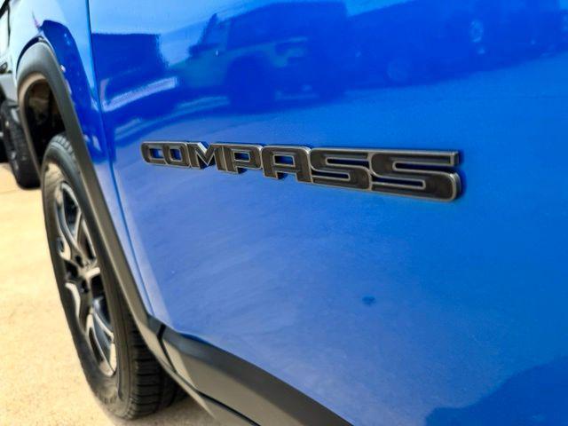 used 2025 Jeep Compass car, priced at $24,675